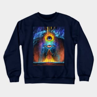 Confrontation with the Godhead Crewneck Sweatshirt